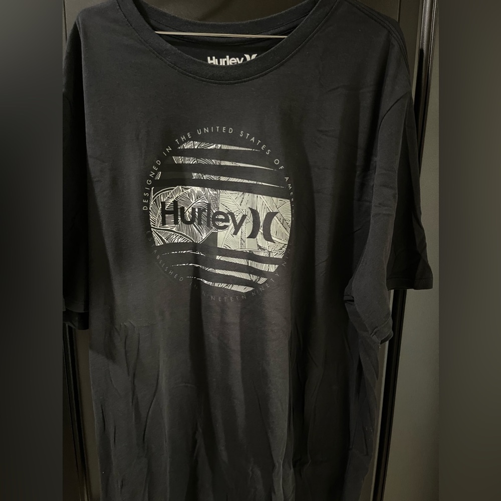 Hurley Nike Dri Fit Mens Tee 2XL